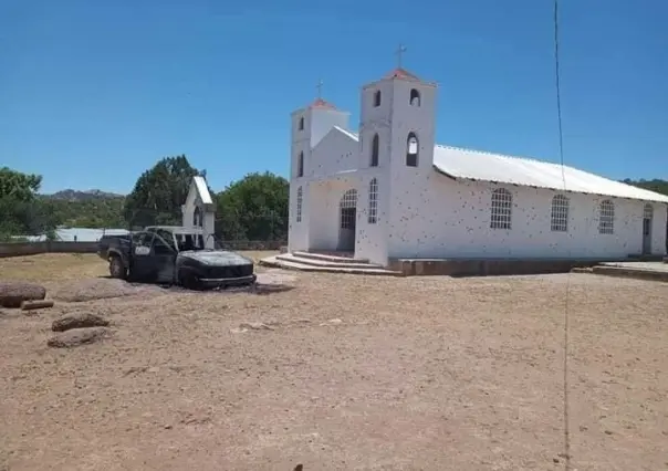 Abandonan pobladores sus hogares tras ataque a iglesia en Chihuahua