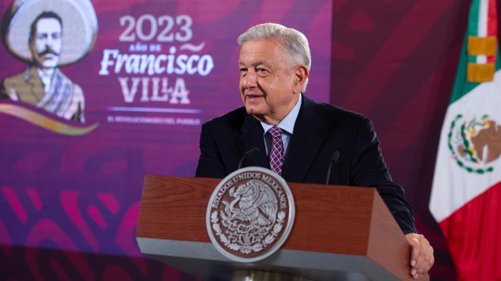 Asegura AMLO que gasto en publicidad en los estados debe estar limitado