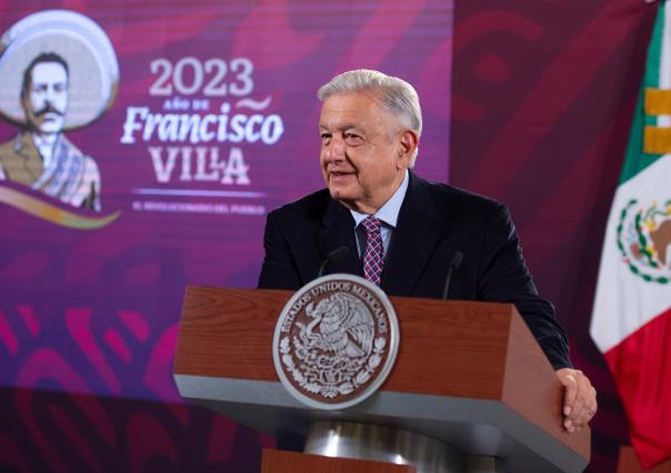 Asegura AMLO que gasto en publicidad en los estados debe estar limitado