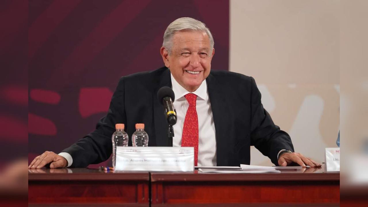 AMLO anuncia el ingreso de Durango al IMSS Bienestar. Foto: Facebook Andrés Manuel López Obrador.