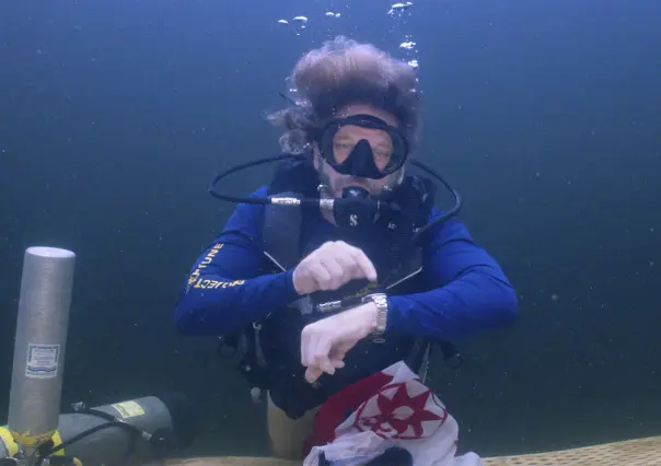 Dr. Deep Sea: el profesor que pasó 100 días en un hotel submarino en Key Largo