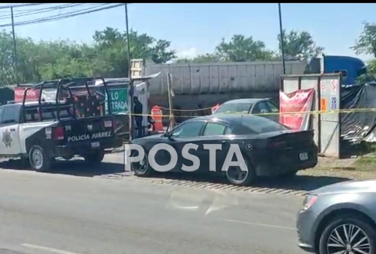 La agresión ocurrió minutos después de la 1 de la tarde del viernes sobre la avenida Eloy Cavazos en el cruce con la avenida Coahuila en la colonia Monte Verde La Reforma. Foto: Especial/ POSTAMX