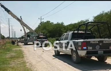 Deja derrumbe un muerto en construcción de presa “El Cuchillo II”