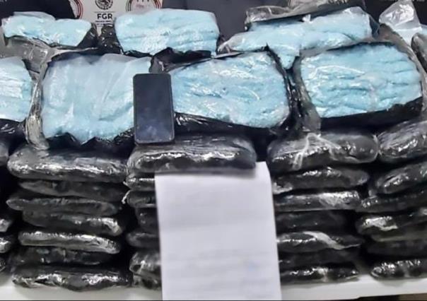 Asegura FGR más de dos millones de pastillas de fentanilo en Sonora