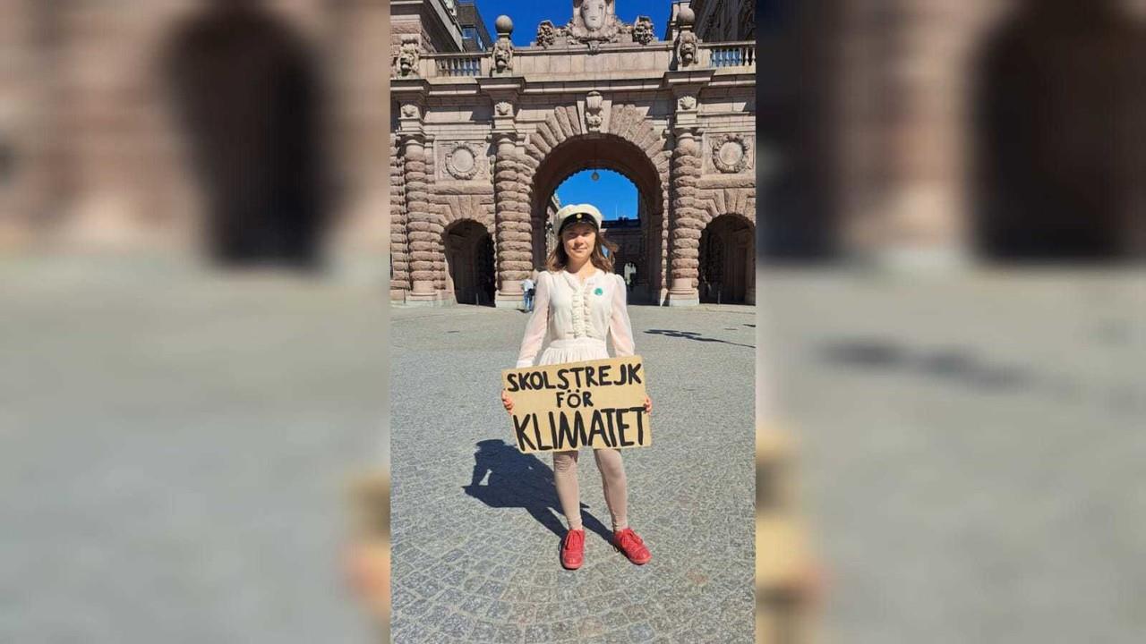 La iniciadora del movimiento Viernes por el futuro espera participar en otras formas de protestas. Foto: Twitter/ @GretaThunberg