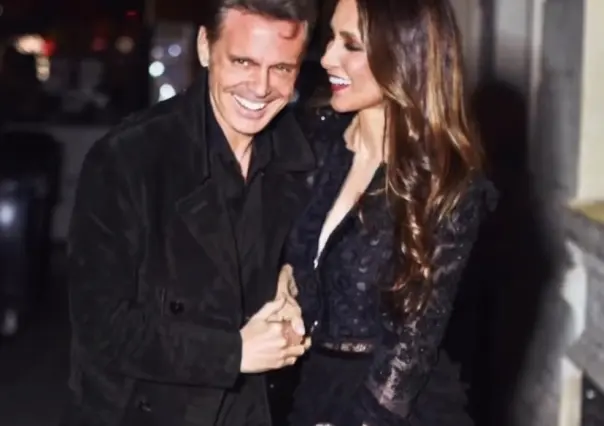 Presume Luis Miguel fotos junto a Paloma Cuevas tomadas de revista