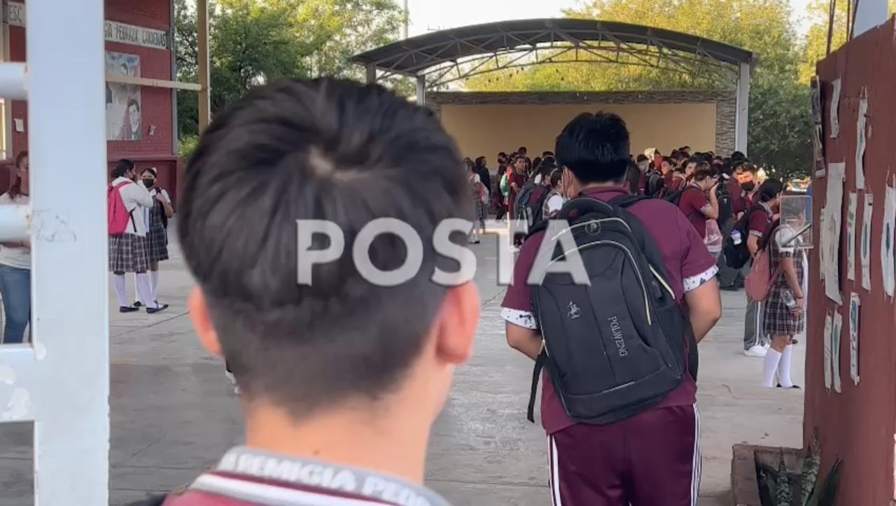 Recientemente se informó que un joven estudiante de secundaria hirió a otro con un arma blanca dentro del plantel. Foto: Captura de pantalla