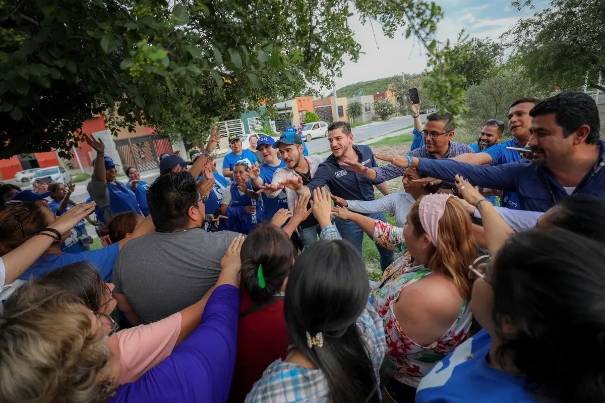 El alcalde de Pesquería, Patricio Lozano, destacó que los ciudadanos solicitan la creación de más espacios públicos. Foto: Cynthia Pardo