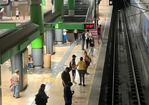 Tantean usuarios estaciones del metro, demandan señalización ante remodelación