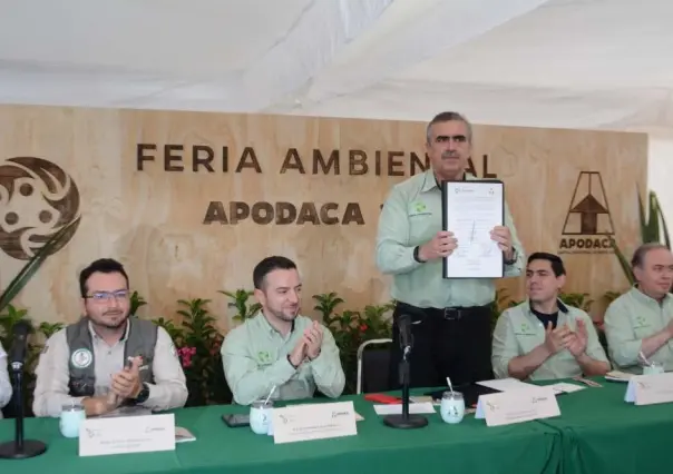 Más de 50 expositores participan en la Feria Ambiental de Apodaca