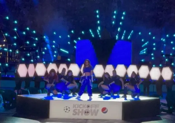 VIDEO: Anitta pone el ambiente en la final de la Champions League