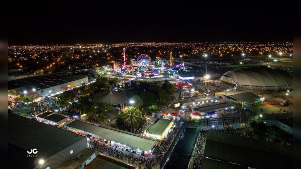 Con el eslogan Una feria con estrella, inauguraron la Expo Feria Gómez Palacio 2023. Foto: Archivo facebook Expo Feria Gomez Palacio