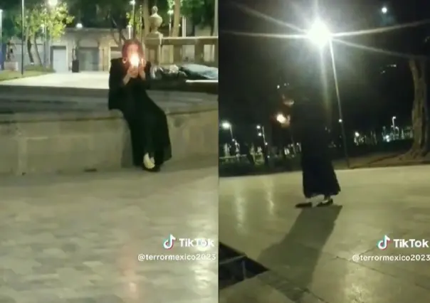 Soy Leobarda, continúen su camino o les mando mis muertos: Bruja de la Alameda