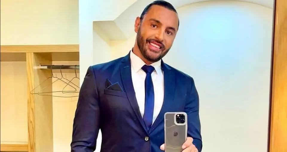 Latin Lover lleva en el hospital desde hace más de tres semanas. Foto: Instagram