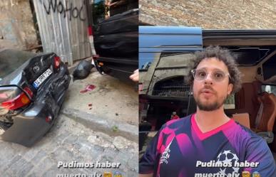 ¡La vio cerca! Luisito Comunica asegura que pudo haber muerto tras choque