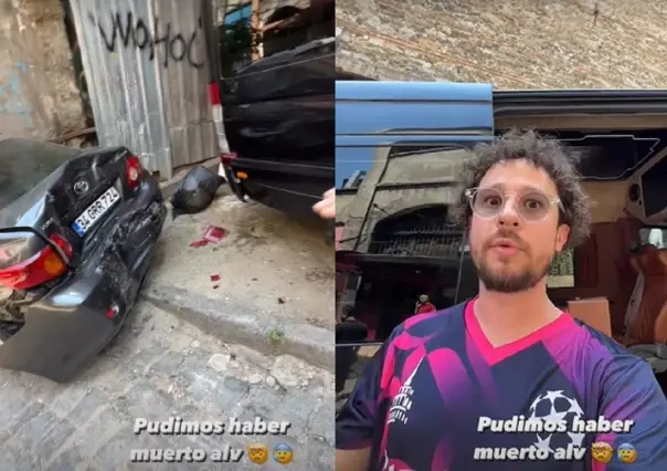 ¡La vio cerca! Luisito Comunica asegura que pudo haber muerto tras choque