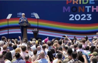 Celebra Biden mes del orgullo LGBTQ en Casa Blanca