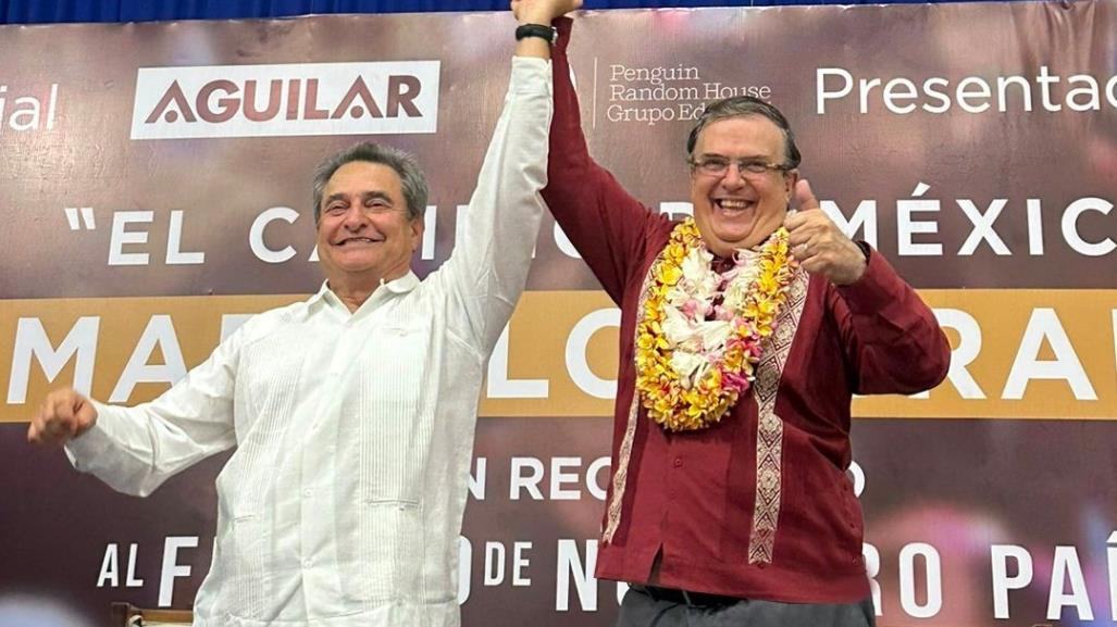 Ebrard será el próximo presidente de nuestro país: Pío López Obrador