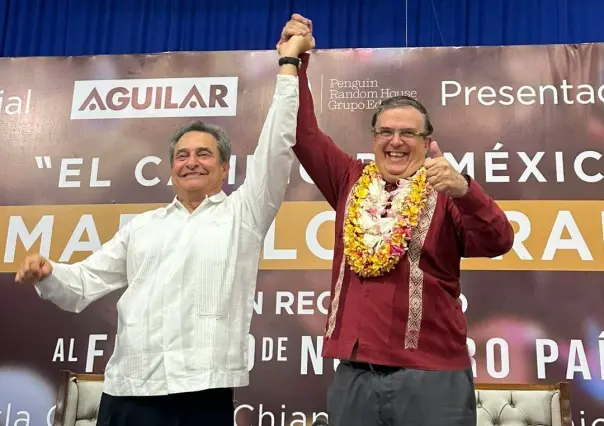 Ebrard será el próximo presidente de nuestro país: Pío López Obrador