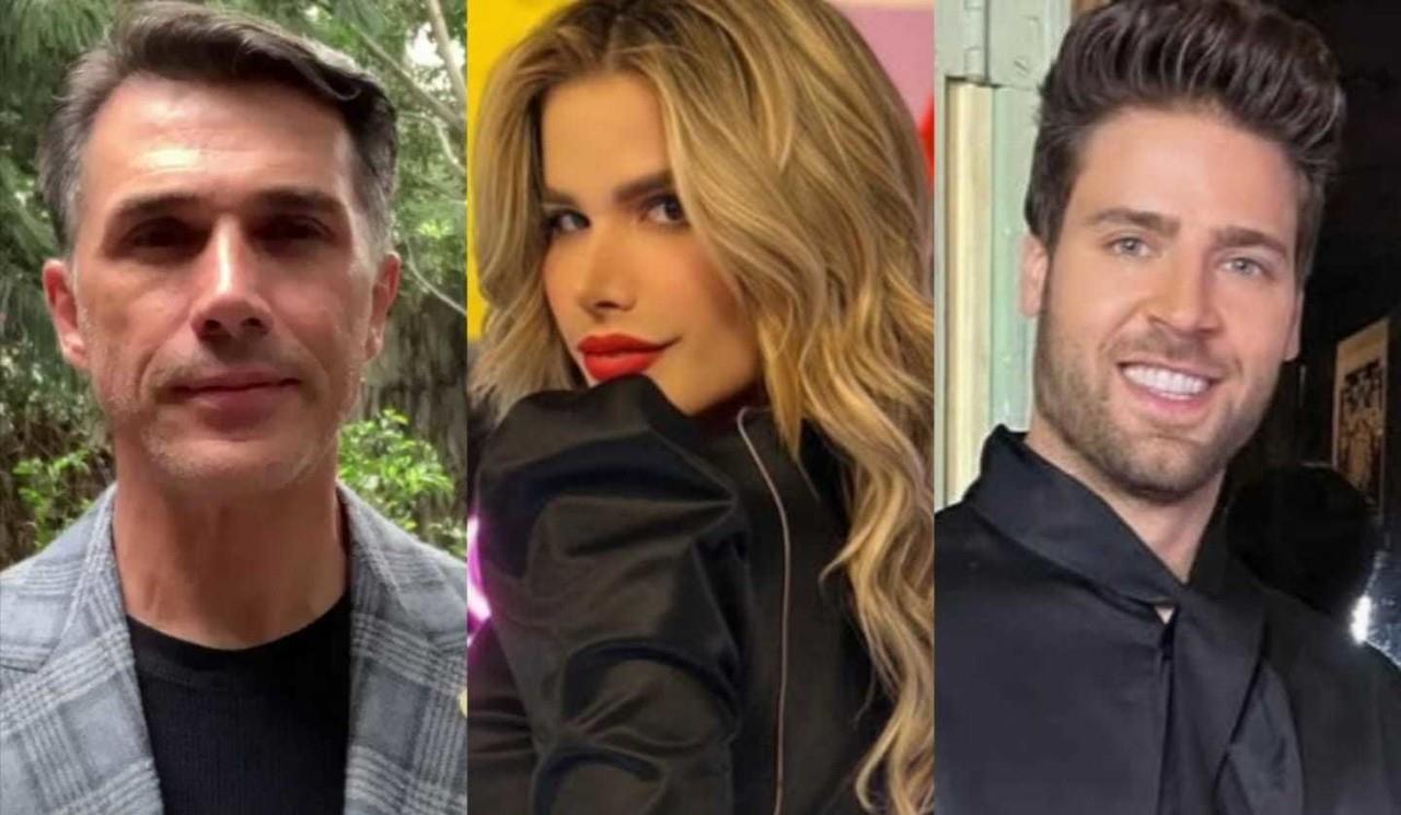 Sergio Mayer, Marie Claire y Jorge Losa formaban parte de los nominados junto a Nicola Porcella. Fotos: Instagram