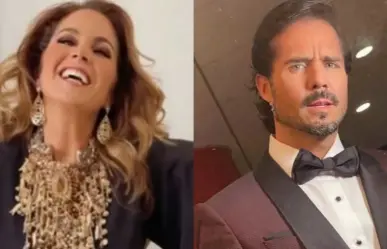 ¿Ya son pareja?: Lucero revela si es novia de José Ron