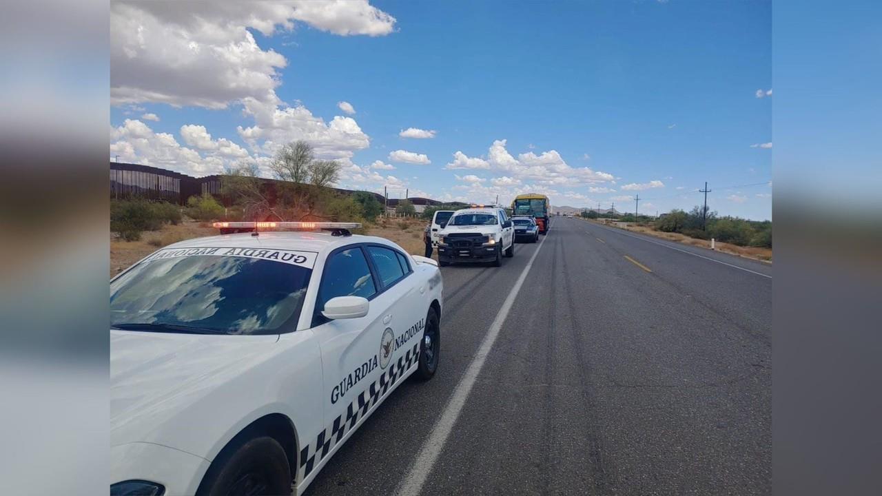 Empresarios denuncian que no hay elementos de la Guardia Nacional en la carretera Durango-Zacatecas.