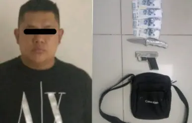 Cae en Ecatepec, presunto extorsionador, integrante de la Unión de Tepito