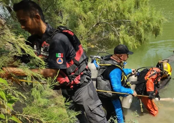 Joven capitalino muere ahogado en el río San Juan de China, Nuevo León