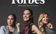Claudia Sheinbaum protagoniza la portada de Forbes México