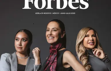 Claudia Sheinbaum protagoniza la portada de Forbes México