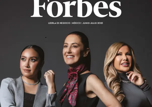 Claudia Sheinbaum protagoniza la portada de Forbes México