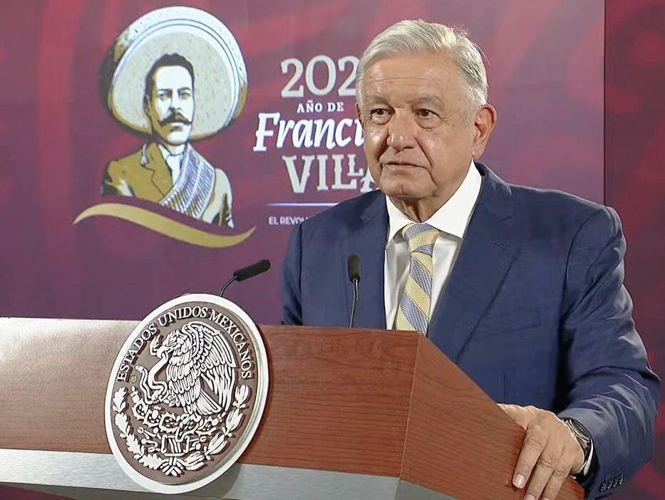 Denuncia AMLO “nado sincronizado” de opositores sobre despensas a Turquía