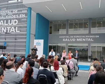Inicia operaciones Hospital de Especialidades en Salud Mental