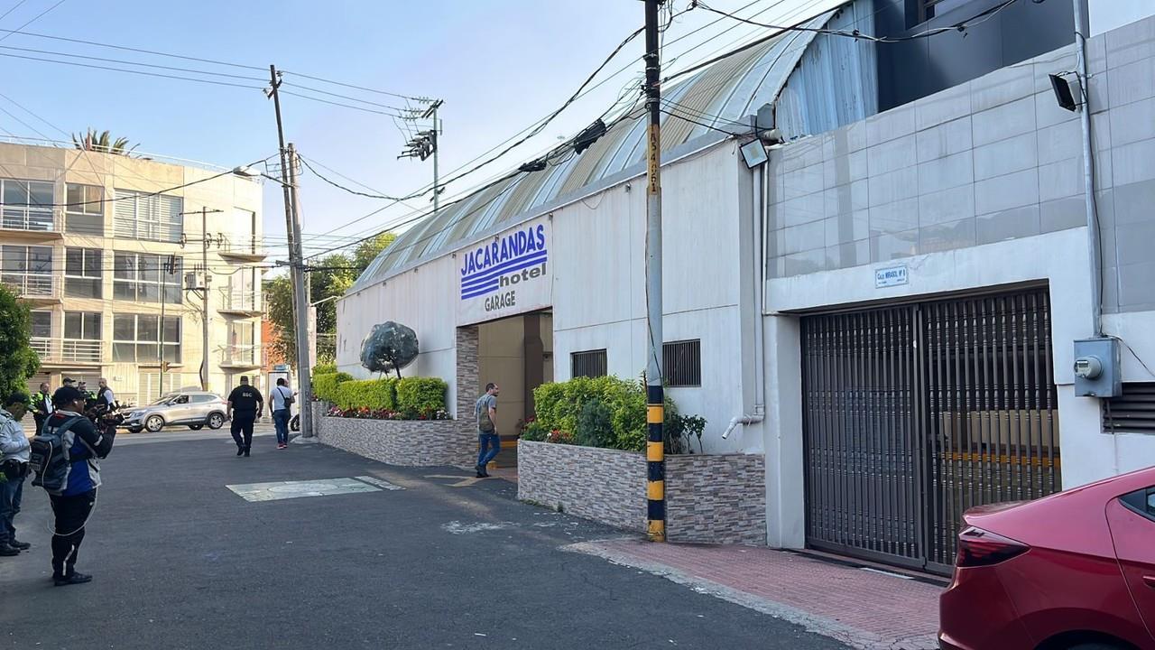 Hallan cuerpo sin vida en hotel de Cuauhtémoc: posible feminicidio. Foto: Ramón Ramírez