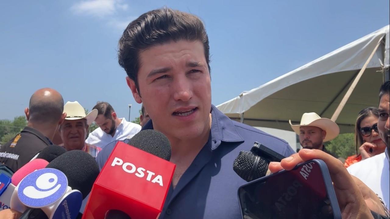 Advierte Samuel García que Gobierno no cederá a chantajes