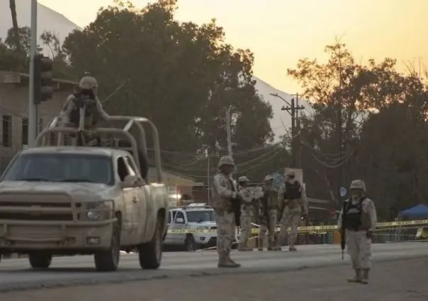 Jornada violenta deja diez muertos en Sinaloa; dos militares murieron