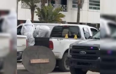 Hallan siete cuerpos en camioneta abandonada en Tijuana