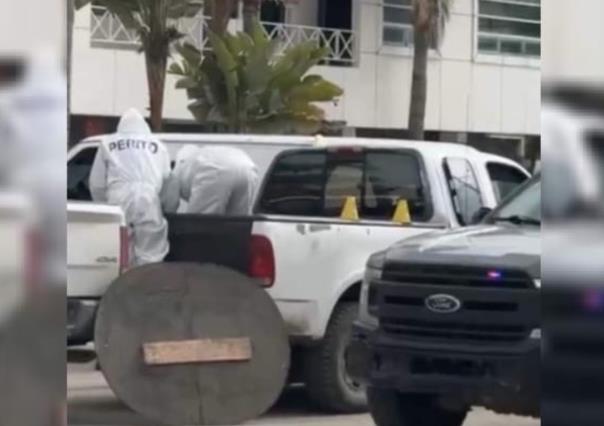 Hallan siete cuerpos en camioneta abandonada en Tijuana