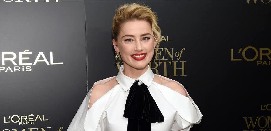 Esta semana, Amber Heard declaró que había vuelto a los sets de filmación para participar en la cinta In The Fire. Foto. Especial