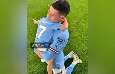 ¡Lo hizo canon! Phil Foden apoda a su hijo “El Wey” en Instagram