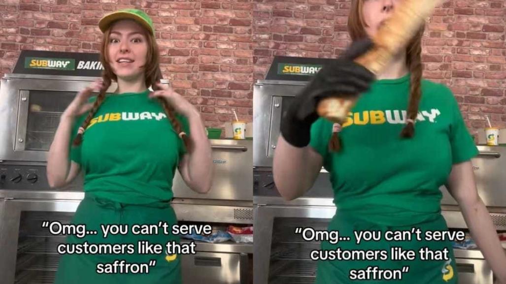 VIDEO: Empleada de Subway se hace viral por sus pasos de baile
