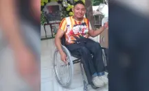 Joven con discapacidad motriz y auditiva sufre robo de silla de ruedas en autobús ATS