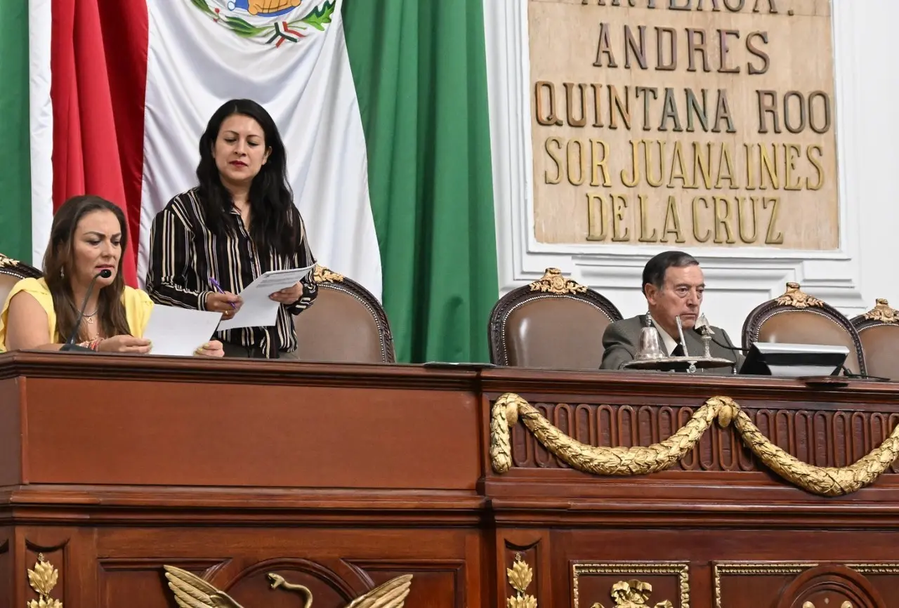 La decisión se tomó, luego de que el Congreso recibió el oficio de Claudia Sheinbaum donde presenta su renuncia. Foto: @Congreso_CdMex