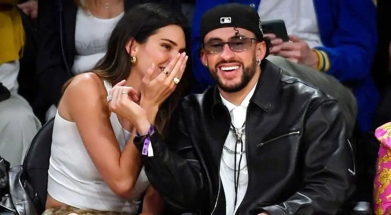 Estarían Kendall Jenner y Bad Bunny a la espera de su primer bebé