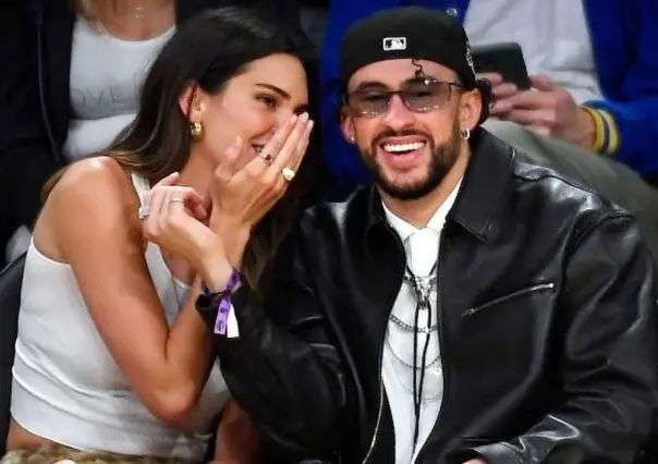 Estarían Kendall Jenner y Bad Bunny a la espera de su primer bebé