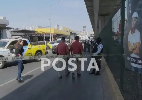 Hombre es ejecutado frente a la central de autobuses