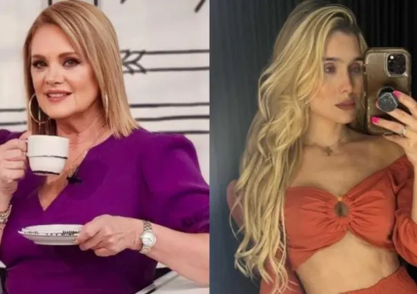 Erika Buenfil queda impactada con belleza de Marcela Mistral