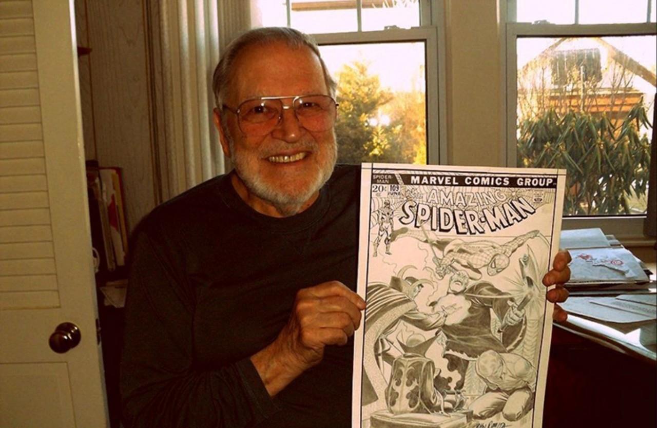 El artista se retiró en 1996, pero incluso después siguió trabajando en algunos proyectos de Marvel y DC. Foto: Twitter/ @JrRomita