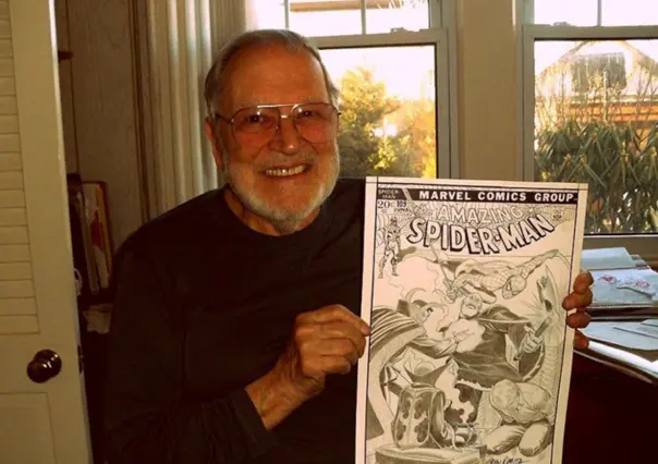 Muere John Romita Sr., ilustrador de Spiderman y cocreador de Wolverine