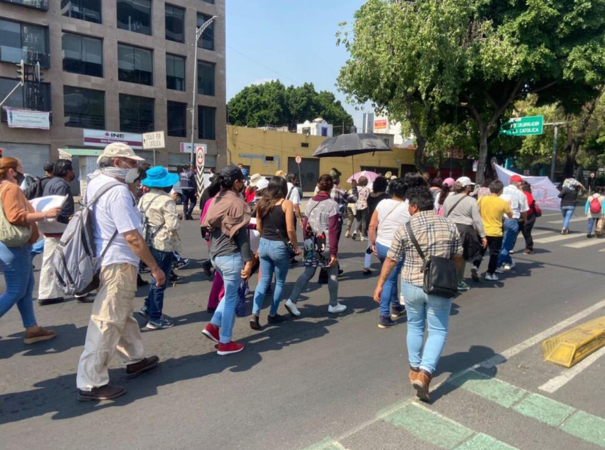 Para mayor información sobre las marchas y las afectaciones viales, puedes consultar las redes del C5. Foto: Especial